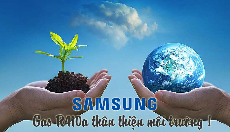 Điều hòa Samsung gas R410a
