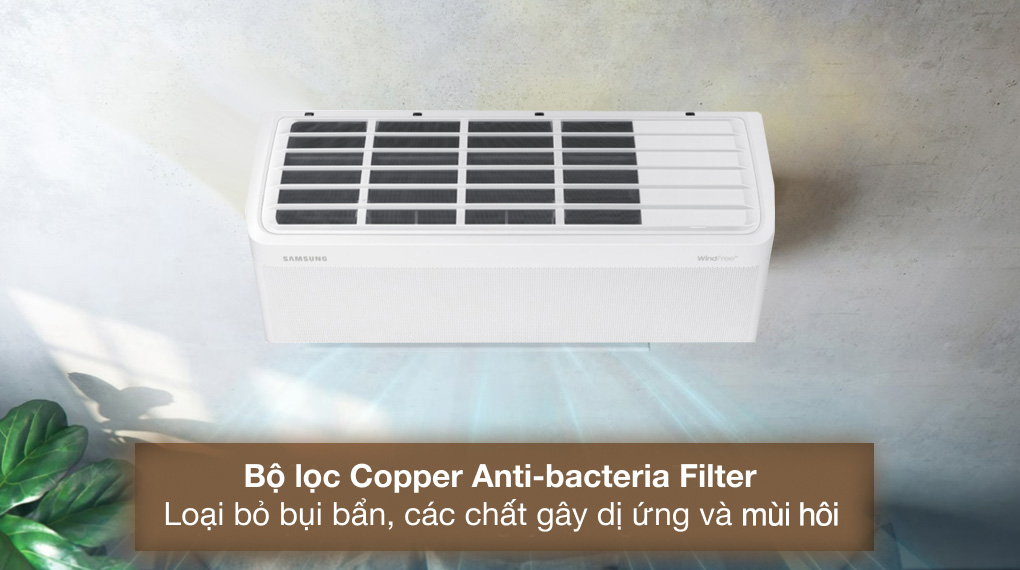 Máy lạnh Samsung Inverter 1 HP AR10CYFAAWKNSV