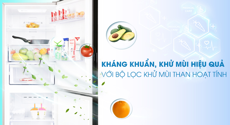 Khử mùi than hoạt tính