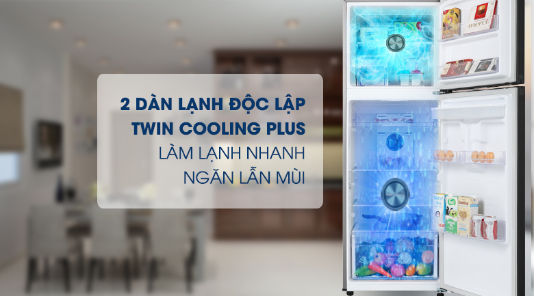 Hai dàn lạnh độc lập