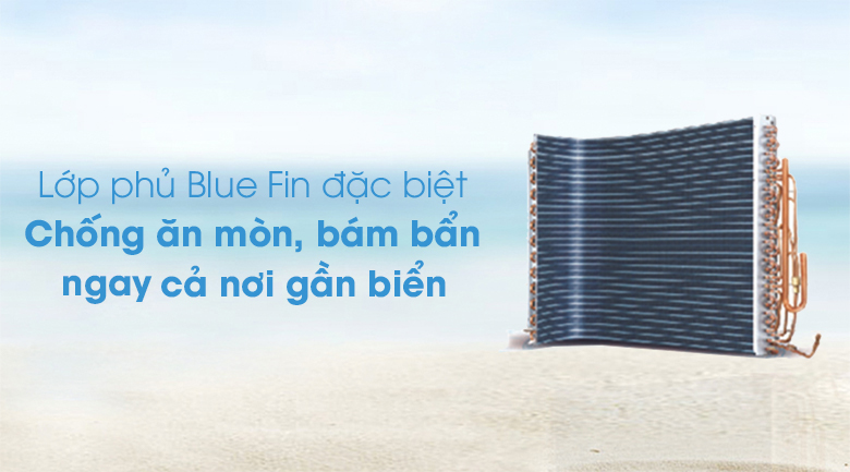 Máy lạnh Sharp AH-XP10YHW - Blue Fin