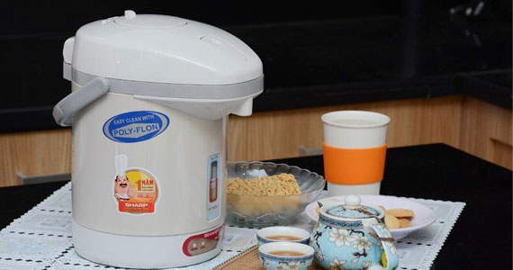Mua bình thủy điện Sharp KP-20BTV 1.7L tại nguyenkim.com