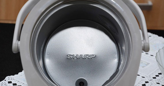 Bình thủy điện Sharp KP-20BTV bằng thép không gỉ