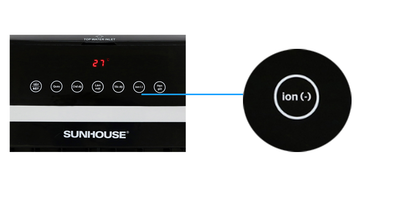 Ion - Quạt điều hòa Sunhouse SHD7727