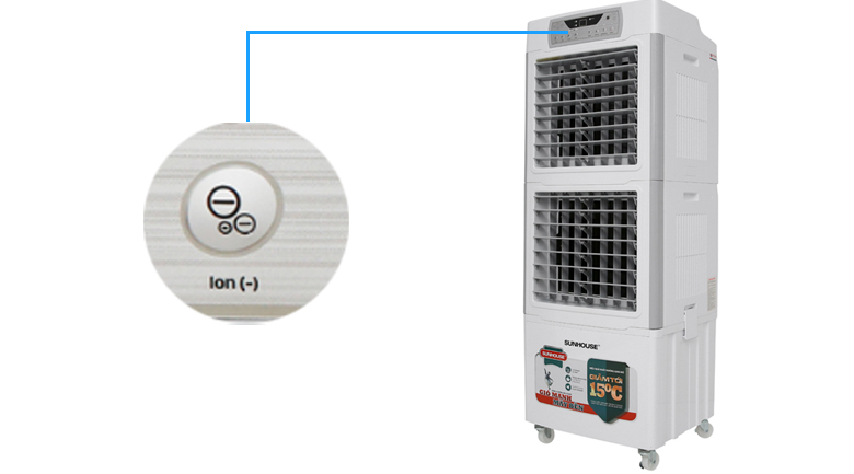 Ion - Quạt điều hòa Sunhouse SHD7756 - 2019