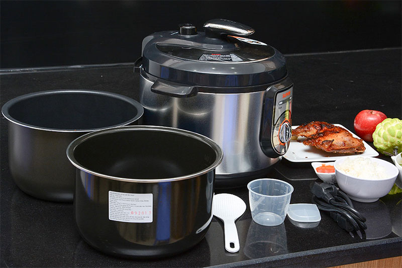 Nồi áp suất Supor CYYB50YA10VN-100 5.0 lít