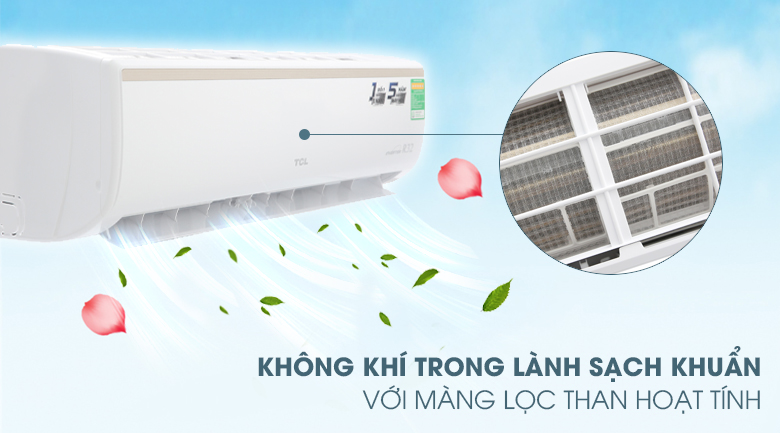 Màng lọc 3 trong 1 - Máy lạnh TCL Inverter 1.5 HP TAC-13CSI/KE88N