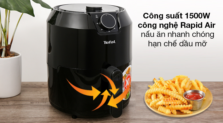Nồi chiên không dầu Tefal EY201815 4.2 lít - Công suất 1500W