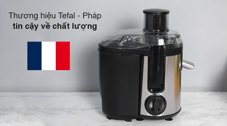 Máy ép trái cây Tefal ZE420D38 - Thương hiệu