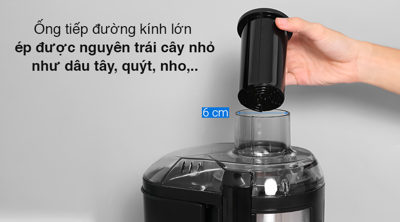 Máy ép trái cây Tefal ZE420D38 - Ống tiếp