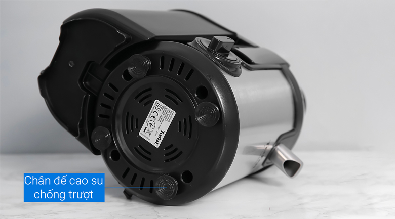Máy ép trái cây Tefal ZE420D38 - Chân đế