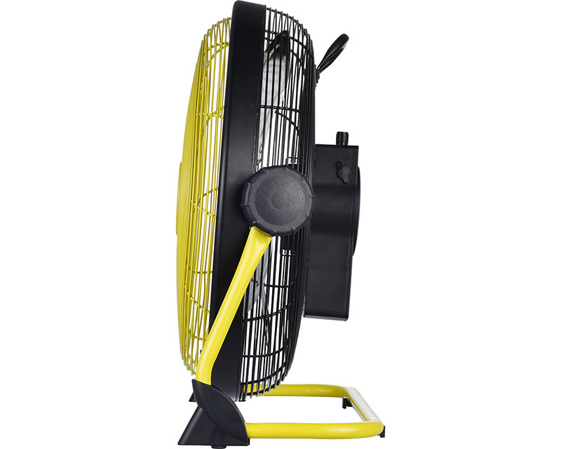 Thao tác nút vặn điều khiển dễ dàng