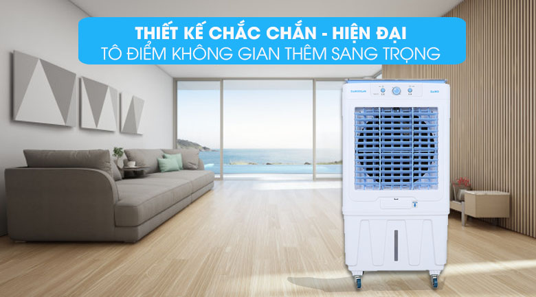 Thiết kế trang nhã - Quạt điều hòa không khí Daikiosan DKA-05000G