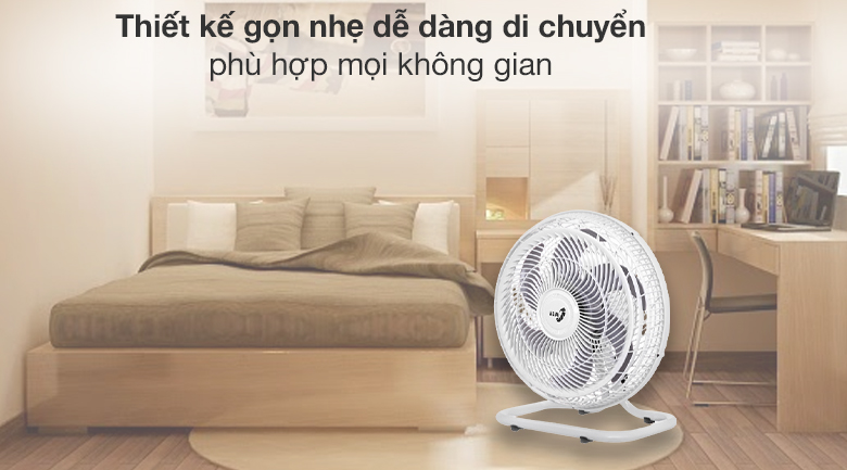 Thiết kế Quạt sàn Asia STB1601-XV0