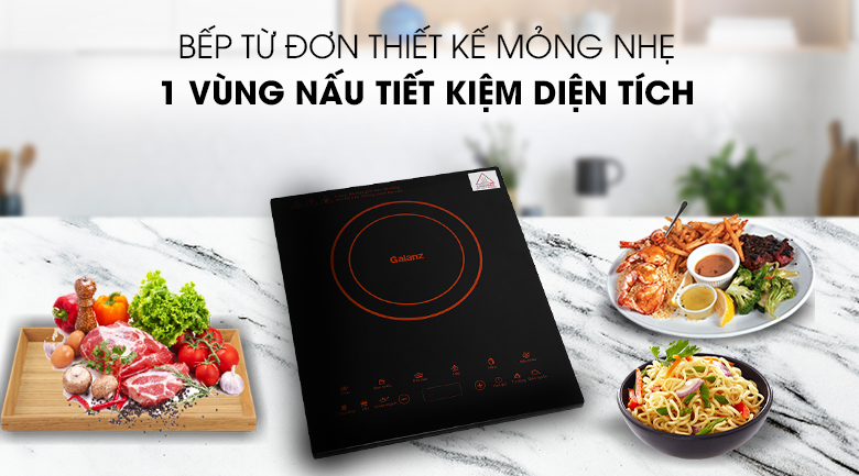 Bếp điện từ Galanz CH211E