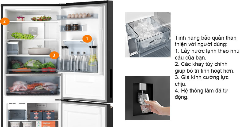 Tiện ích thân thiện với người dùng