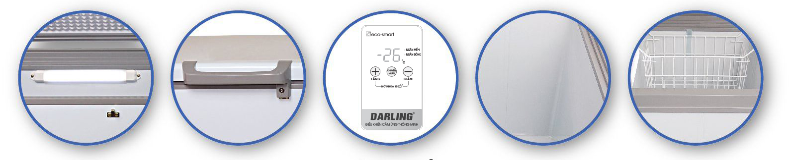 tinh nang smart freezer