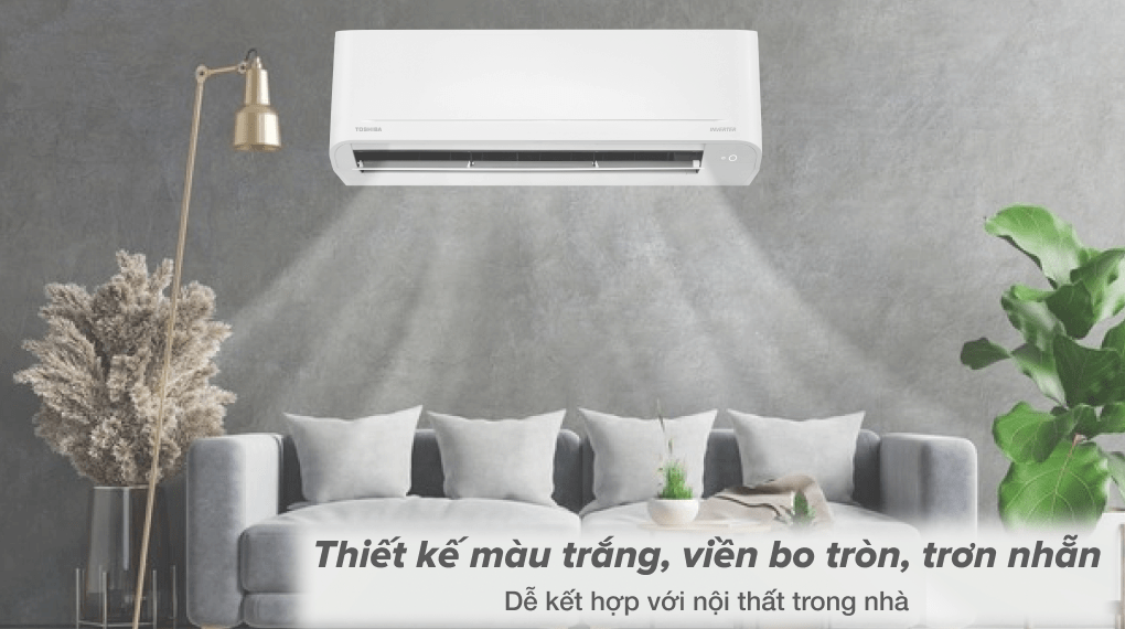 Máy lạnh Toshiba 2 HP Inverter RAS-H18C4KCVG-V - Thiết kế