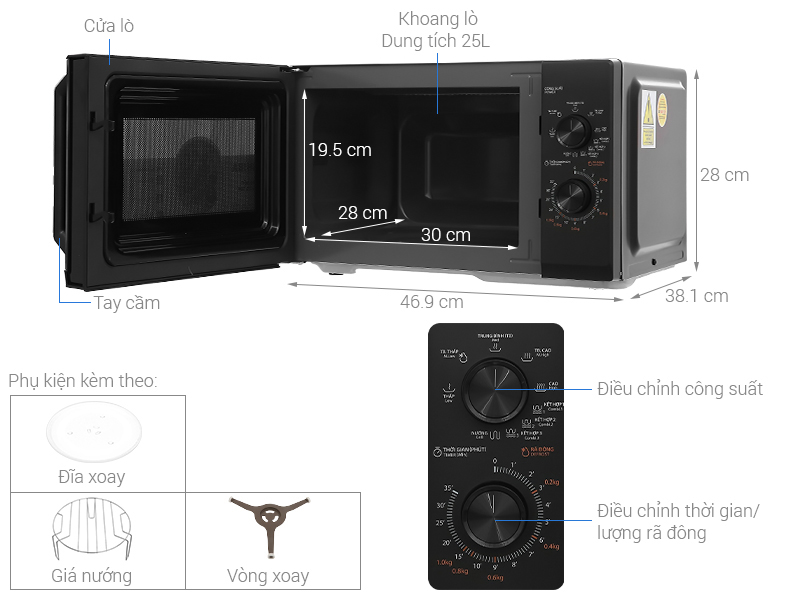 toshiba-mw3-mg25pe-bk-note-638681524785580925 Lò vi sóng có nướng Toshiba MW3-MG25PE(BK) 25 lít
