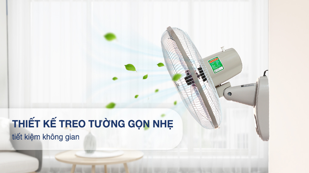 Quạt treo Senko T1680 - Thiết kế