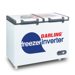 Tủ Đông 1 Ngăn Inverter Darling DMF-3799AXI-1 370L 1