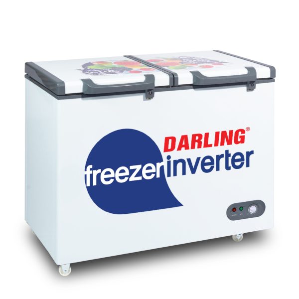 Tủ Đông 1 Ngăn Inverter Darling DMF-3799AXI-1 370L 1