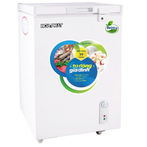 Tủ Đông 100 Lít Hòa Phát HCF-106S1N 2
