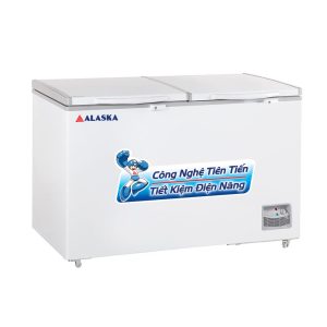 TỦ ĐÔNG 419 LÍT ALASKA HB-550C (1 ngăn đông, 2 cửa trên , lòng nhôm) 0