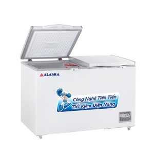 TỦ ĐÔNG 419 LÍT ALASKA HB-550C (1 ngăn đông, 2 cửa trên , lòng nhôm) 1