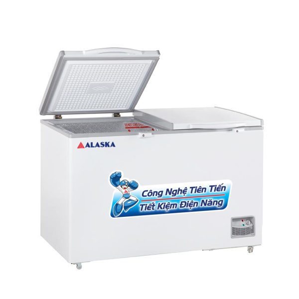 TỦ ĐÔNG 419 LÍT ALASKA HB-550C (1 ngăn đông, 2 cửa trên , lòng nhôm) 1