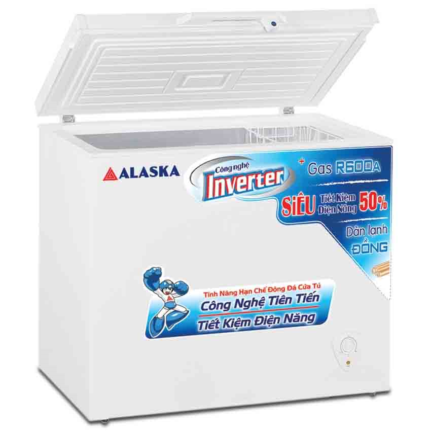 Tủ đông Alaska BD-400CI dung tích 400 lít