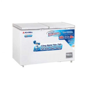 Tủ đông Alaska HB-550CI (INVERTER,1 đông, 2 cửa, lòng nhôm) 0