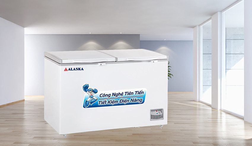 Tủ đông Alaska HB-650N sang trọng