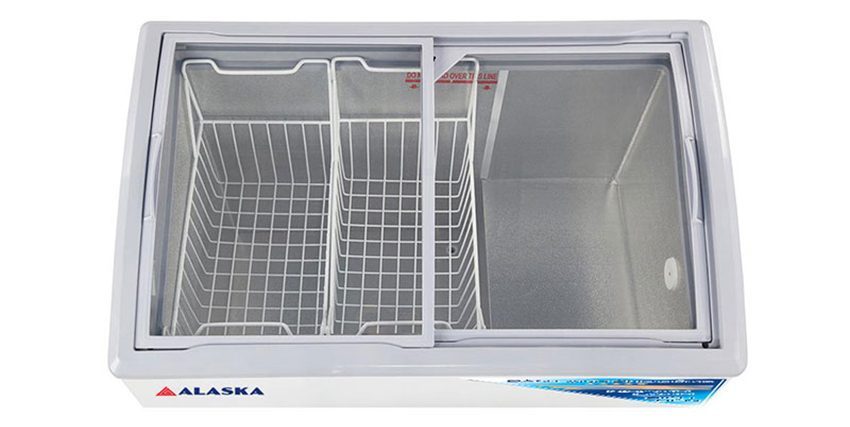 Ngăn cùa tủ đông Alaska HB-650N