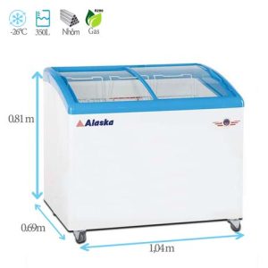 Tủ đông Alaska SC-500Y 500 Lít 1