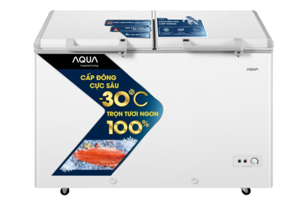 Tủ đông Aqua AQF-C4202S 295L 2 ngăn 0