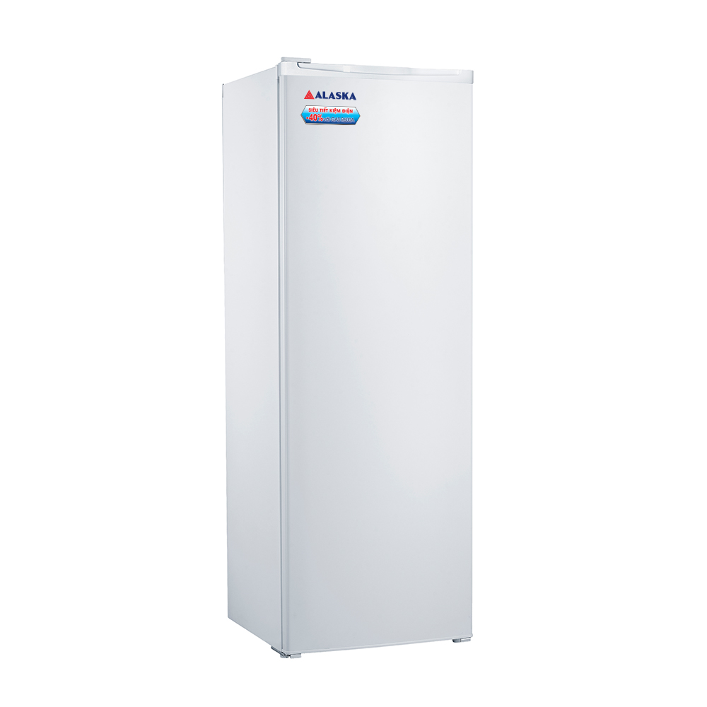Tủ Đông Đứng  ALASKA 250 LÍT IF-25 / IF-250 NHÔM (R600A) (7 HỘC) 0
