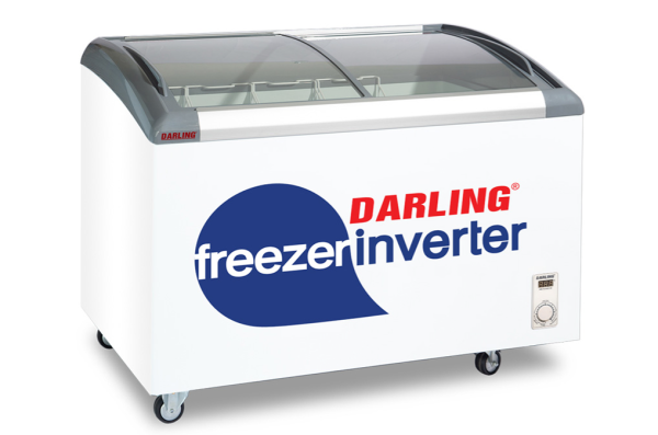 Tủ đông Darling DMF-3579AEKI 350 lít inverter nắp kính lùa 1