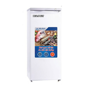 Tủ đông đứng Hòa Phát HUF-350PR1 - Hàng chính hãng (xám) 0