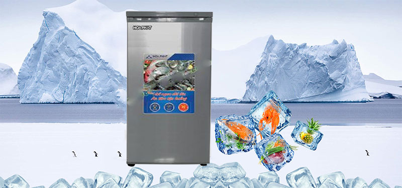 Chức năng của tủ đông đứng Hòa Phát HUF-450PR1