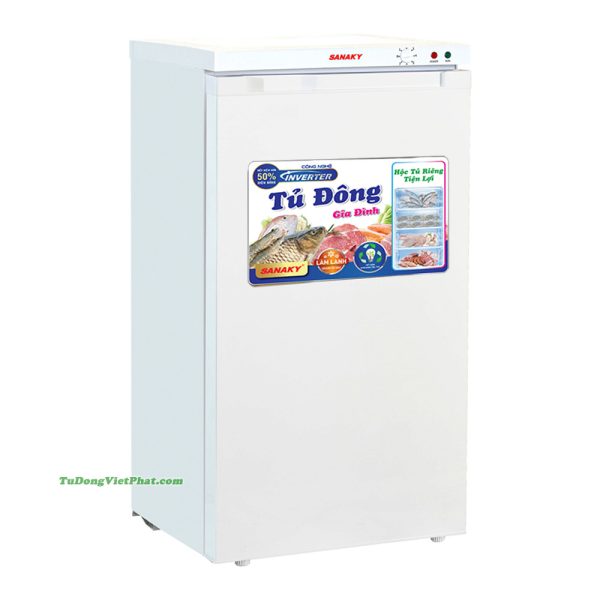Tủ đông đứng Inverter Sanaky VH-160VD3 2