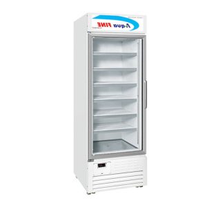 TỦ ĐÔNG ĐỨNG  JINWOO AQUAFINE 460 LÍT JW-500RF ĐỒNG (R404A) (2023) 0