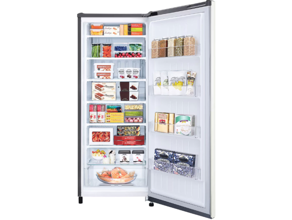 Tủ đông đứng LG 165 lít 1 cửa LOF16BGM 4