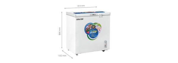 Tủ đông Hòa Phát HCF 336S1N1 3