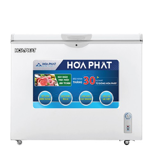 Tủ Đông Hòa Phát HCF-516S1Đ1 (252 Lít 1 Ngăn Đông Dàn Đồng) 0