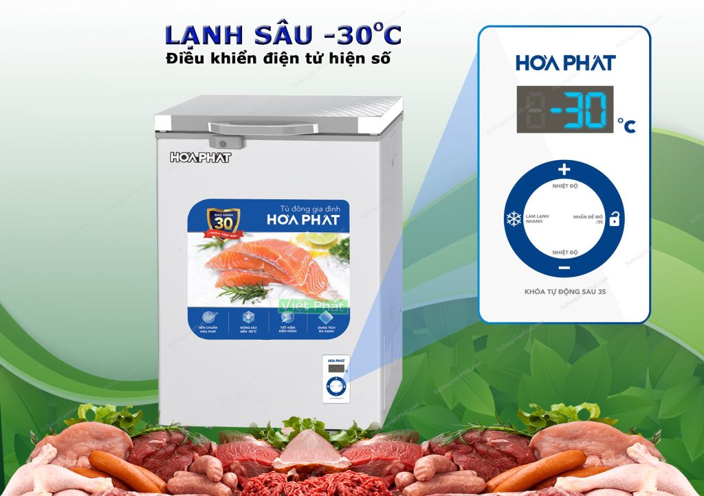 tu-dong-hoa-phat-hpf-ad6107-t1-web2a-1024x722-1 Tủ đông Hòa Phát HPF AD6107.T1 mặt kính 1 ngăn 1 cánh