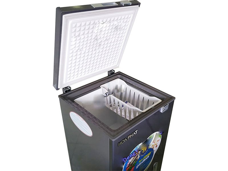 Chất liệu của tủ đông Inverter Hòa Phát HCF106S1ĐSH