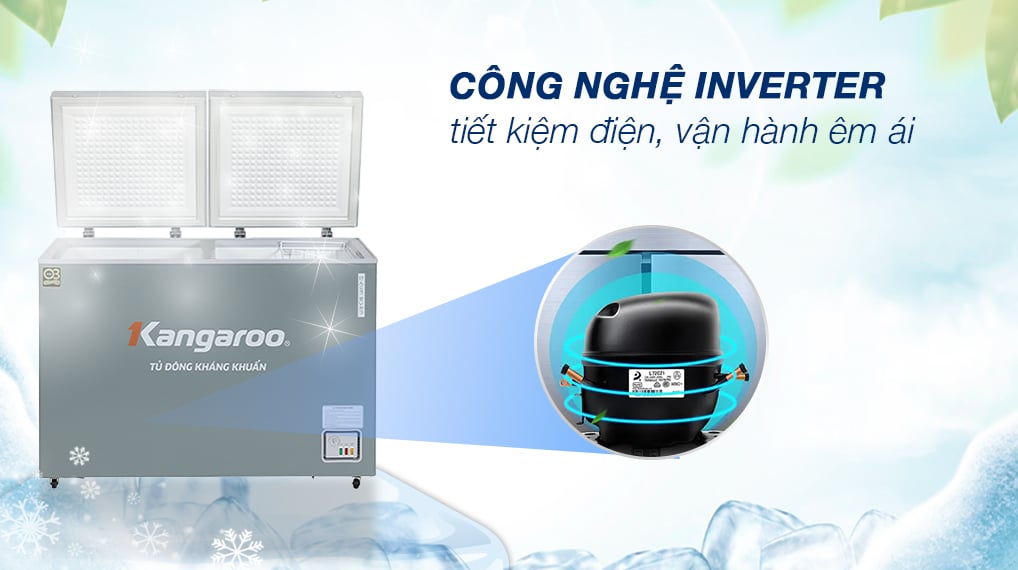 Tủ đông kháng khuẩn