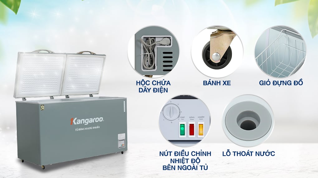 Tủ đông 1 ngăn
