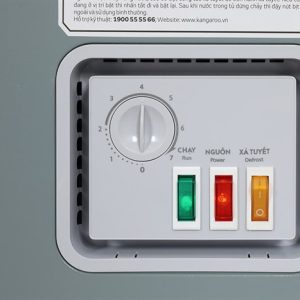 Tủ đông kháng khuẩn 430 lít Kangaroo KGFZ490IG1 inverter 4